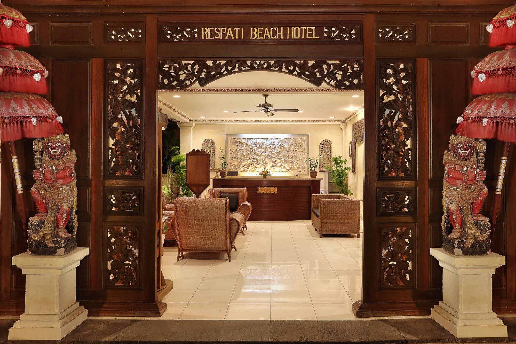 Respati Beach Hotel Санур Екстер'єр фото